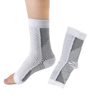 1 Par Kompresije čarape s bakrenim sadržaja, Čarape za podršku gležanj, Čarape za ublažavanje Boli, Osobna Higijena, Podvezice i podrška EK-New