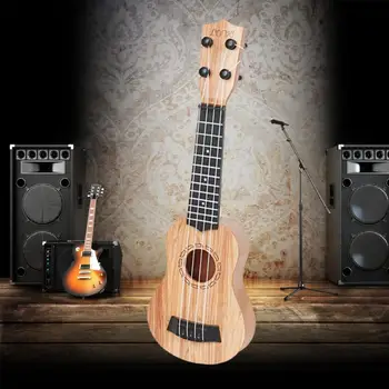 1 kom. Mini Drveni ukulele 4 Žice Klasična Gitara Novak Akustični Instrument Dječji Glazbeni Instrumenti, Igračke Za Djecu St Y9t4