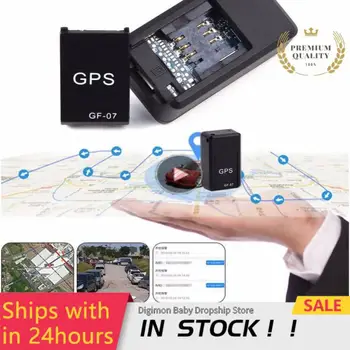 1 kom. Novi GF07 Mini GPS GSM/GPRS Vozila Praćenje Lokator Uređaj za snimanje Zvuka Microtracker Gubitak gašenje preventivni Tracker Zatvarač