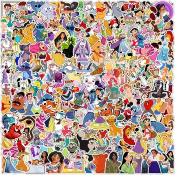 10/30/50/100 KOM Slatka Disney Mickey Mouse Stitch Kralj Lav Crtani Naljepnice Naljepnica DIY Laptop Album Za Albume Anime Naljepnica Dječja Igračka