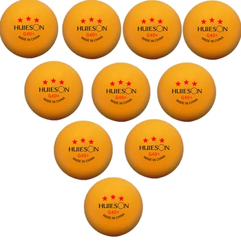 10 kom/pak. 3-Star Loptice za stolni tenis ABS 40 + Čvrste Plastične Loptice Za ping-pong Za natjecanja na ping-понгу Daliy Sports Training
