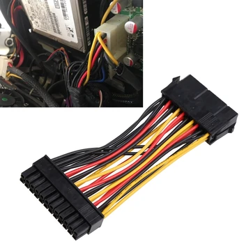 20-Pinski konektor od Femle do 24-pinskog utikača ATX EPS Konektor od ozljeda na штекеру Produžni kabel za Napajanje napajanje Matična ploča Produžni kabel za Napajanje Kabel prilagodnika B2RC