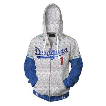 2019 Rocketman Elton John Dodgers Majica Majica Na Munje Jakna Cosplay Kostim Muškarci Žene Cardigan
