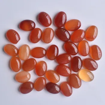 2020 Moda najviše kvalitete prirodni crveni oniks Ovalni kamen кабошон 10x14 mm perle za izradu nakita na veliko 50 kom./lot besplatno
