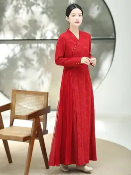 2023 ženska elegantna vijetnamski tradicionalna odjeća aodai vijetnamski haljina ao dai bolju haljinu ципао u etničkom stilu cheongsam pd