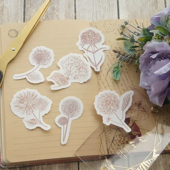 30шт olovka za Crtanje Hortenzija Poljsko Cvijeće Dizajn Pamuk Osjećati Soft Papira Kreativan Zanat Papira Pozadina Scrapbooking Dar Korištenje