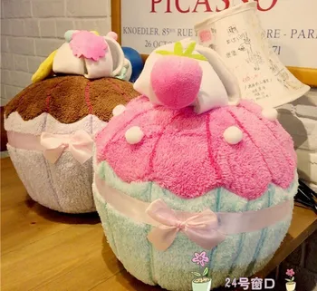 35x25 cm Šareni jastuk-tjestenine, jastuk, kolač sa sladoledom, kauč, plišani lutka, cupcake, jastuk, jastuk za leđa, desert, poklon za rođendan