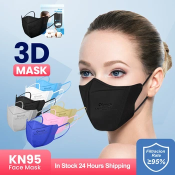 3D maska colores FFP2 mascarillas fpp2 homologada españa Maske ffp2 maska ffp3 za Višekratnu upotrebu Maske KN95 4 sloja