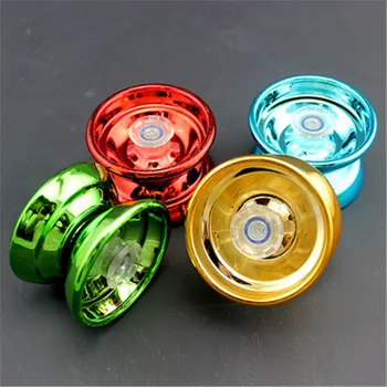 4 Boje Čarobni yo-yo Profesionalni Aluminijski igračke za dječake high-Speed Ležajevi Posebne Rekvizite Metalni yo-yo Za Odrasle Zanimljiva Igračka Poklon 1 Kom