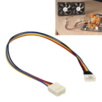 4-Pinski Kabel-ac Ventilatora GPU PWM za grafičke kartice Mini 4-Pinski Produžni Adapter Kabel za Napajanje