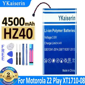4500 mah YKaiserin baterija HZ40 Za Motorola MOTO Z2 Play XT1710-08 XT1710 XT1710-06 XT1710-09 XT1710-11 Zamjena Bateria