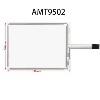 5,7 Inča 4 Žice za AMT9502 AMT 9502 Zaslon Osjetljiv na dodir Touchpad Besplatna Dostava Zamjena Besplatna Dostava