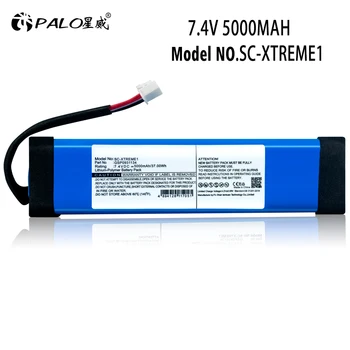 5000 mah 37.0 Wh baterija za JBL xtreme 1 Xtreme 1 extreme XTREME GSP0931134 Baterija za dinamika Litij-ion polimer baterija