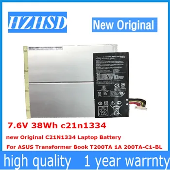 7,6 V 38Wh c21n1334 novi Original Baterija za laptop C21N1334 Za ASUS Transformer Book T200TA 1A 200TA-C1-BL
