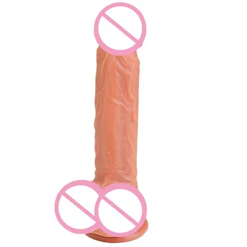 8,7 Cm Veliki Penis Vibrator Super Ogroman Dildo Realan s Jakim sisanje čaša Pravi za Ženske Masturbacije Gay Seks Igračka