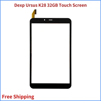8 Inča Za Dexp Ursus K28 32 GB Dječje Kartica P/N XC-PG0800-217-FPC-A0 Touchpad Senzor Staklo Digitalizator Popravak Tablet PC Dexp K28