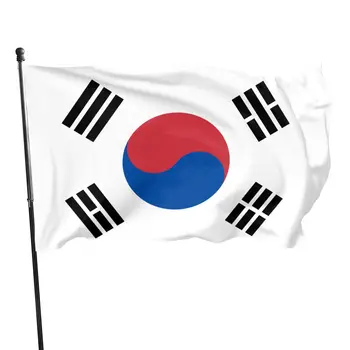 90x150 смкор Kr Južna Koreja Zastava korejskog