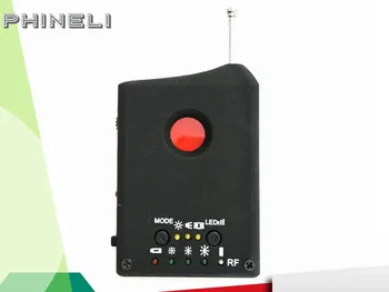 Anti Detektor Skrivena GSM Audio Pronalaženje Pogrešaka GPS Signal Objektiv RF Tracker Anti Iskren Detektor Kamera