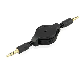 Audio AUX 3,5 Aux Priključak Kabel 3,5 mm 3,5 mm Audio kabel od čovjeka do čovjeka Kabel Zlatna Nožica Auto-Aux Kabel