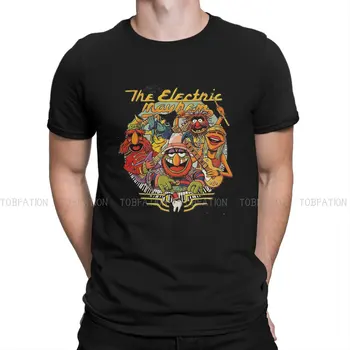 DR. ZUBE I ELEKTRIČNI MAYHEMS Grafički t-Shirt Fraggle Rock Dječje Uličnu Odjeću U crtani film Stilu Majica Za Odmor Muška Majica