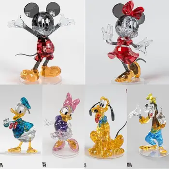 Disney Mickey Magic House Kristalno Gradivni Blokovi Trodimenzionalni Prikupljene Model Igračke Odrasli Djeca Obrazovne Igračke Poklon