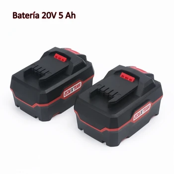 Dva pakiranja Nove litij-jonske baterije 20 U 5Ач za bežičnih uređaja Parkside X 20V Team za PAP 20 B3, PAP 20 A3, PAPS 208 A1