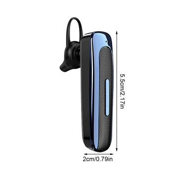 E1 Bežične Bluetooth 5 0 Slušalice S Jednim Mini-liner Handsfree Stereo Glazbena Slušalice Sa Mikrofonom Za Sve pametne telefone