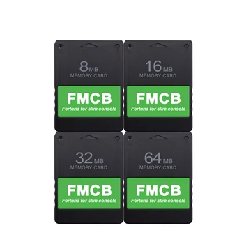 FMCB Besplatna karta McBoot za PS2 - Plug and play memorijsku Karticu PS2 - memorijska Kartica PS2 pokreće igre na USB disk ili tvrdi disk