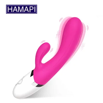 G Spot Dildo Vibrator za Žene Stimulator Klitorisa i Vagine Dual 10 Vibracioni Silikon Masturbator Masaža Seks-Igračke Za Odrasle, Ženski