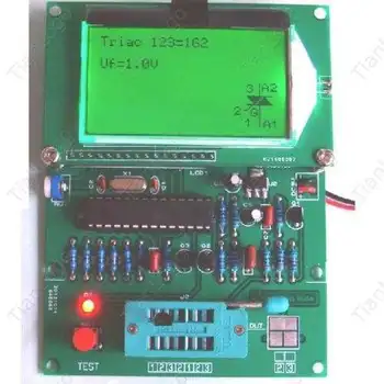 GM328 M328 tranzistor tester/tablica ESR/LCR/частотомер/PWM pravokutnog vala 1 Hz do 2 Mhz. Digitalni Kombinirani komponenta