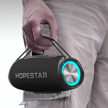 HOPESTAR H53 velike Snage 35 W Prijenosni Bluetooth Zvučnik za Snažan Bežični Subwoofer TWS Bas Ozvučenje 5200 mah Baterija Boombox