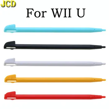 JCD 1 kom. Mobile Touch Pen Touch Olovka Za Mjesta WIIU Tvrdi Plastični Olovka Za Igraće Konzole Nintend Wii U
