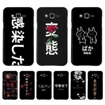 Japanski Anime Estetski tekst torbica za Telefon sa slovima za Samsung S20 lite S21 S10 S9 plus za Redmi Note8 9pro za Huawei Y6 torbica
