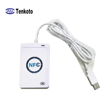Kontrola pristupa Beskontaktnih Čitača RFID Kartica USB NFC Čitač Kartica Pisac RFID Pametan Fotokopirni Aparat Umnažanje Jednokratno Klon ACR122U