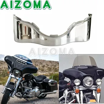 Kromirana Motocikl Batwing Donja Završiti Suknje Vanjske Oplate ABS Plastika Za Harley Electra Street Glide 2014-2020 Dijelovi Za Motocikle