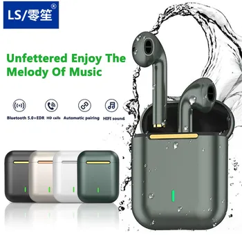 LS Bluetooth Slušalice su Bežične Slušalice J18 TWS Vodootporne Slušalice Sa Kontrolama na Dodir Vjeran Zvuk Glazbeni Slušalica Za XIAOMI Android IOS