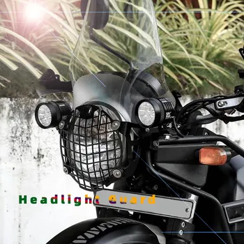Lampe Moto Zaštitna Rešetka Roštilja Zaštitni Poklopac CNC Aluminijska Za Royal Enfield Himalayan 2016-2021 2019 2020 2017 2018