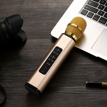 Lebo K6 Karaoke Mikrofon Stroj Bežični Zvučnik Pro Max Audio Mobilni Telefon Karaoke Bežični Mikrofon Za Karaoke