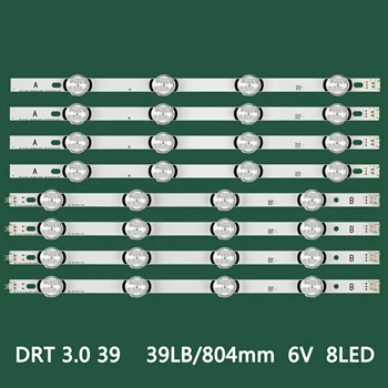 Led traka pozadinsko osvjetljenje 8 led dioda Za LG DRT 3,0 39_A/B tip 39LB5600 39LB561V-ZE 39LB5800 39LB582U 39LB650V HC390DUN-VAHS1 HC390DUNVCHS1