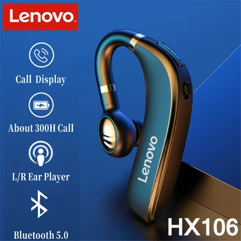 Lenovo HX106 Bluetooth Slušalice Pro Uho Kuka Bežična Bluetooth 5,0 Slušalice Slušalice S Mikrofonom 40 Sati Vožnje Sastanke