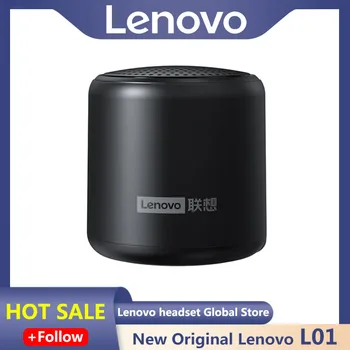 Lenovo L01 TWS Bluetooth Zvučnik Prijenosni Vanjski Zvučnik Bežična Mini Stupac Stereo Glazba Surround Bas Kutija Vodootporna