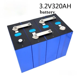 Lifepo4 320Ah 2-16 KOM 3,2 U Klasi A12V 24 NA 48 U 310AH baterija baterija baterija baterija baterija DIYRV Zelle i Solarna energija Лагерная sustav EU uns-a Steuer