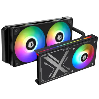 Light Rainbow Edition Zamjena Ventilator Miran Led Radijator za Hlađenje za Desktop Računala CoolingFan 240VGA