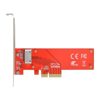 Linija NVMe 1U GEN-Z EDSFF Kratkom SSD E1.S Adapter medija Host adapter za PCI-E 4X