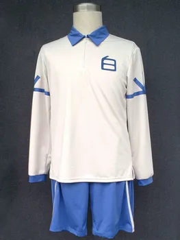Ljetna uniformi nogometnog kluba srednje škole Inazuma Eleven Hakuren Alpine Junior High School