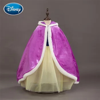 Medo topli plašt Disney, haljina za djevojčice, haljina princeze u stilu Anne, Накидка 