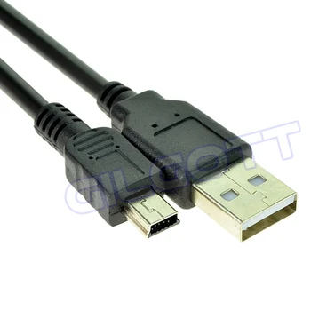 Mini USB Punjač, Kabel za Napajanje kabel za Punjenje Kabel Kabel za Nintend WIIU Wii U Pro Kontroler za Sony Playstation 3 PS3 Kontroler
