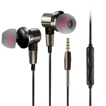 Najnoviji prijenosni kabel slušalice MMCX za slušalice Shure SE215 UE900 3,5 mm za kabele s mikrofonom za Android IOS11.Sljedeće 0