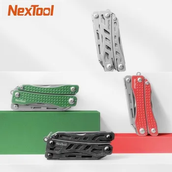 NexTool Multifunkcionalni Mini-Nož, Škare Odvijač Sklopivi Kreativni Alat Vanjski Preživjeti Isječak Rezač