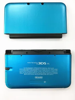 Novi Kompletan gornji i Donji torbica za konzole 3DS XL/LL Zaštitni Poklopac Plave Boje